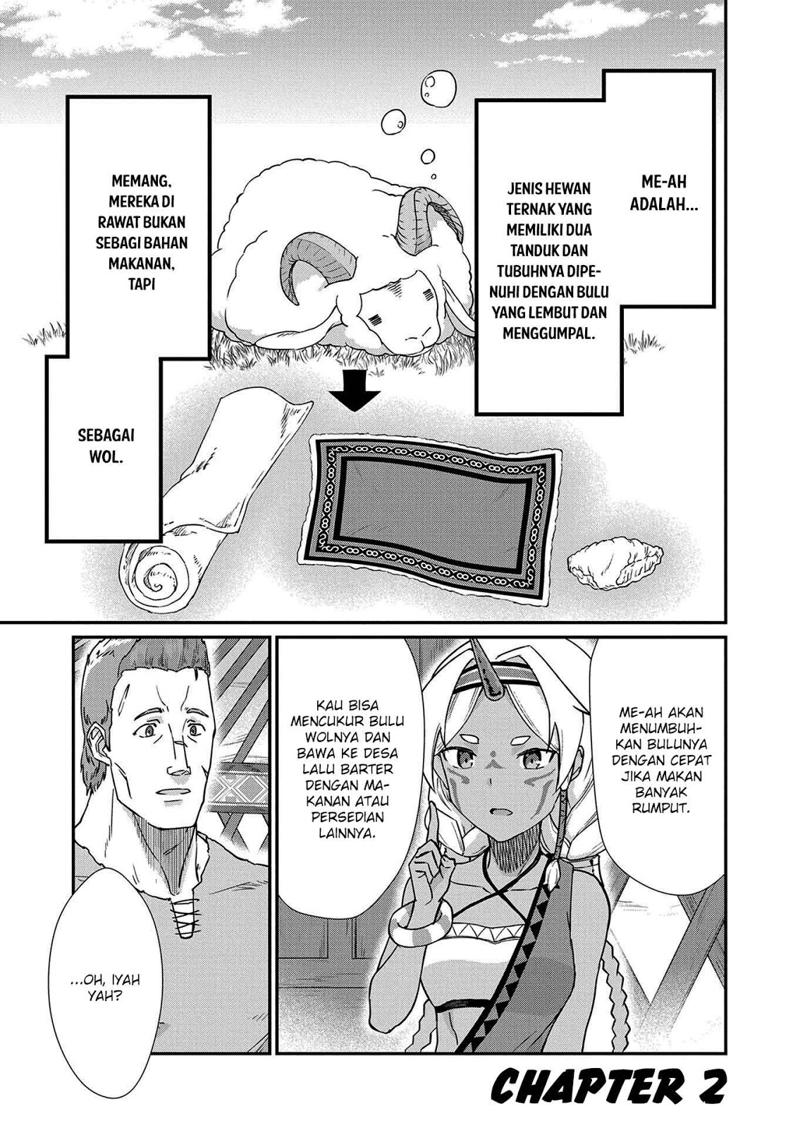 Ryoumin 0-nin Start no Henkyou Ryoushusama Chapter 02 Gambar 2